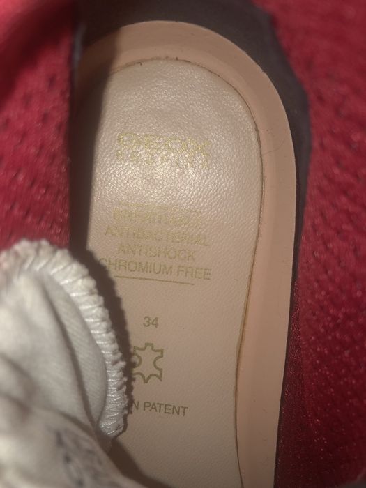 Кецове Geox и Guess 34 номер