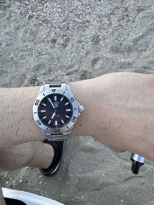 Tag heuer aqua racer professional 200m