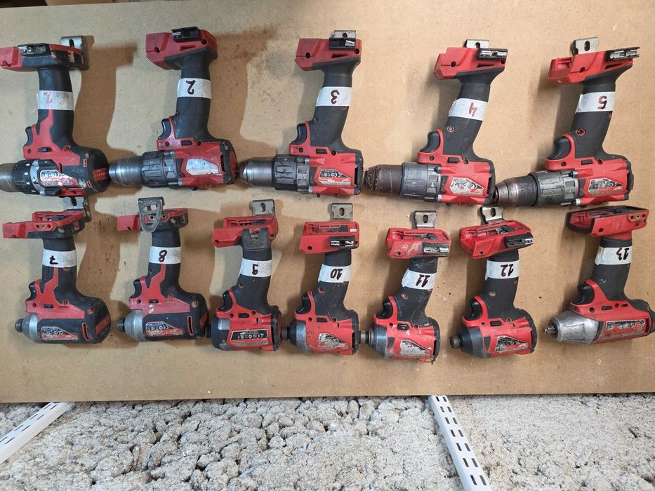 Винтоверт импакт милуоки Milwaukee M18