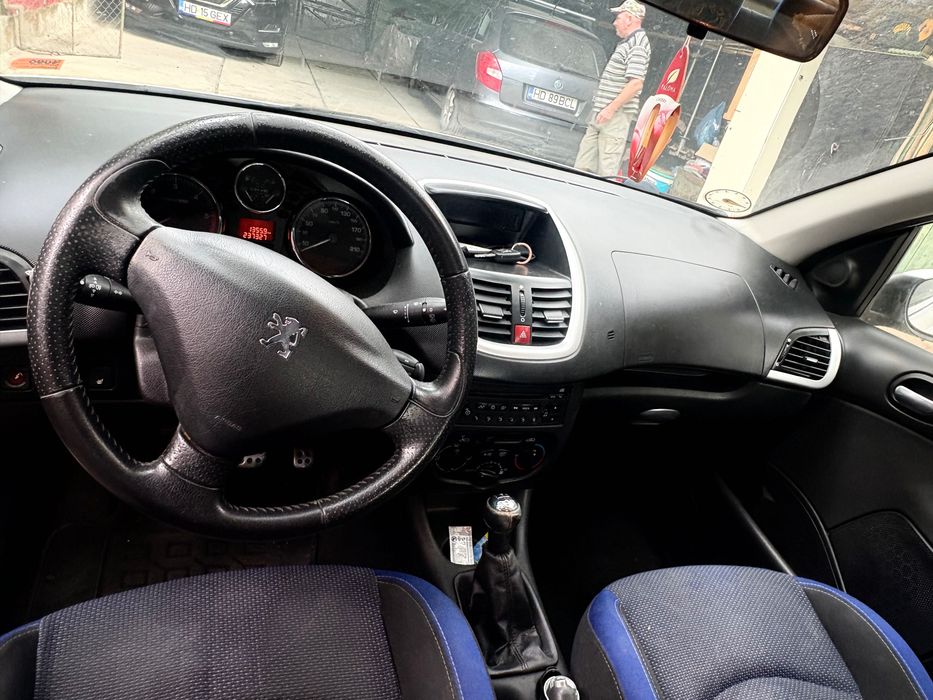 Peugeot 206+ de vanzare