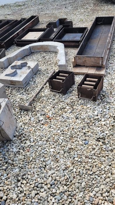 Cofraje confectionare monumente funerare