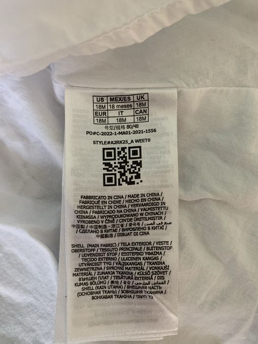 Бебешка Рокля Guess 18 мес.