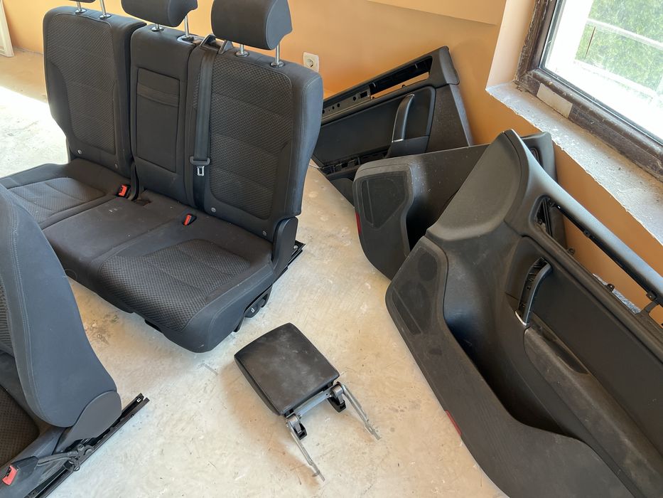 Interior textil Touareg 7p 2011+