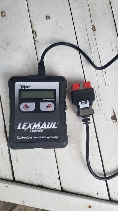 Ppc tuning lexmaul тунинг