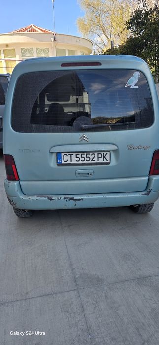 Ситроен берлинго