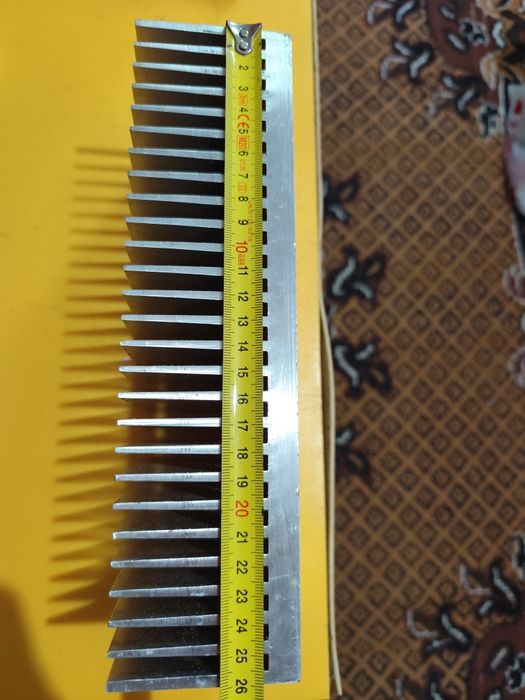 Radiator aluminiu profesional