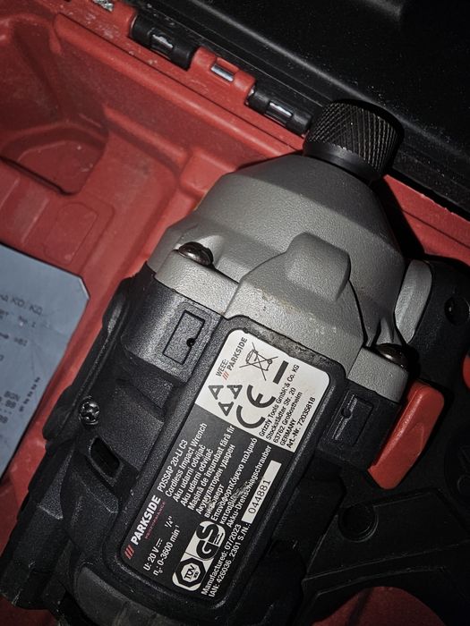 Гаранция! Безчетков Ударен Импакт PARKSIDE Performance PSSSAP 20-LI C3