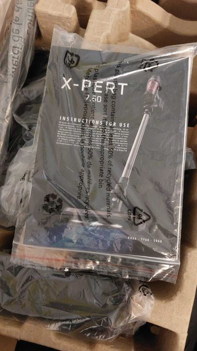 Безкабелна прахосмукачка Ровента