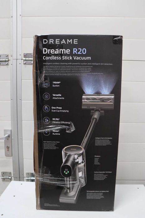 Вертикална прахосмукачка Dreame R20 190AW, 22 000PA, лека, LED, Animal