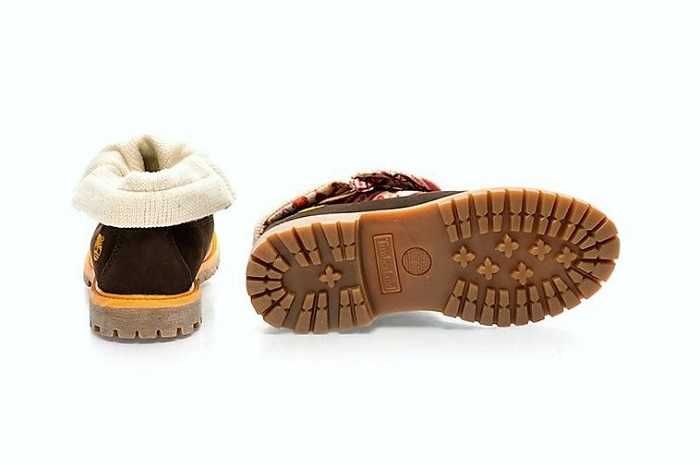 TIMBERLAND № 35/36 – Дамски боти от ест. кожа "COLORFUL ACCENTS" нови