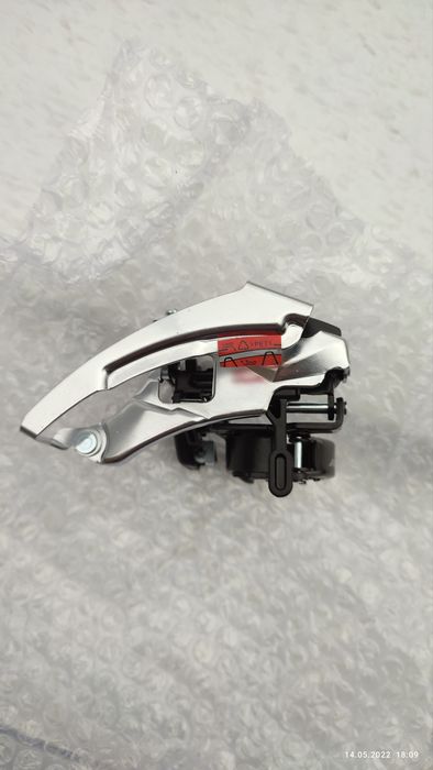 Передний переключатель Shimano Altus FD M310  3*8 , 34.9mm.