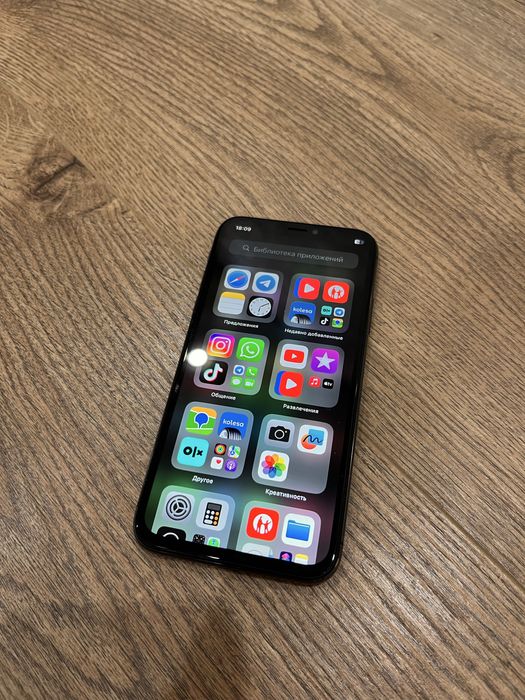 Iphone X 64gb в хорошем состоянии