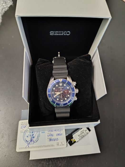 Seiko Prospex SBDL063 Solar