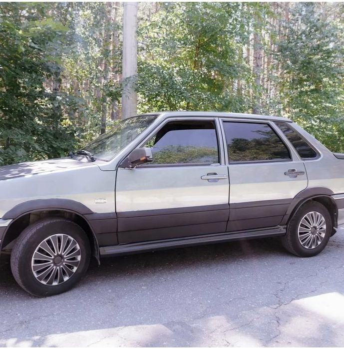 Накладки на крылья ВАЗ.