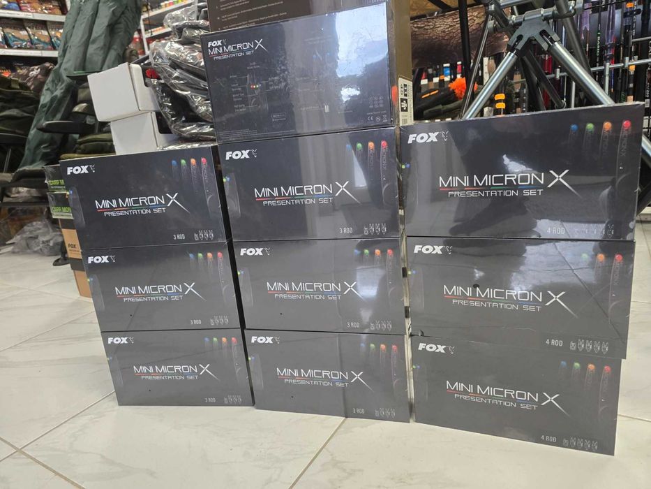 Сигнализатори Fox Mini Micron X