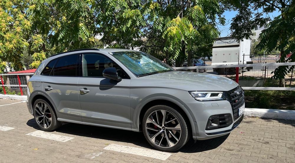 Audi SQ5 TOP ! 450HP / 750Nm ! Nardo Grey ! RSQ5 Q5 Q3 RSQ3 S4 S5 RS4 Q8 SQ8