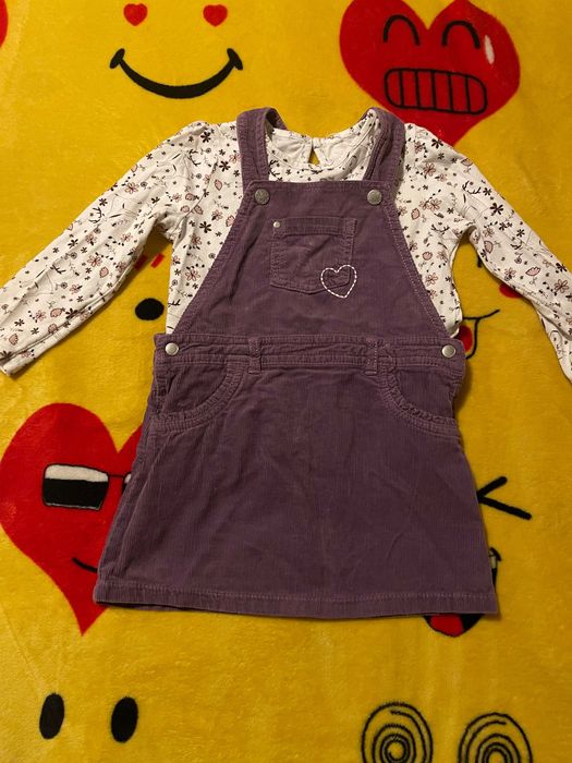 Sarafan fetita 92-98