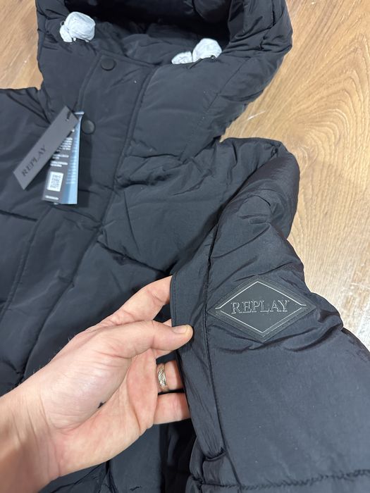 Geaca Replay Parka Originala Groasa