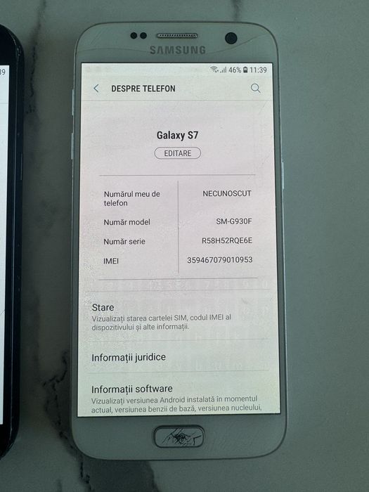 Lot 6 telefoane Samsung/Lenovo/OnePlus