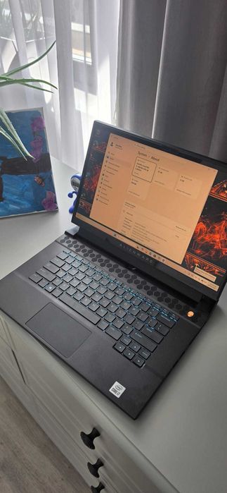 Laptop Alienware i7, 32gb ram, rtx3060, raid ssd 1tera