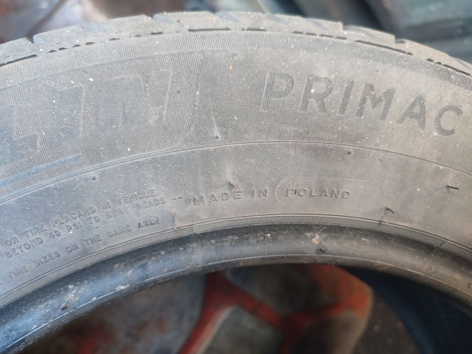 Комплект шин. Мишлен 185/65/15