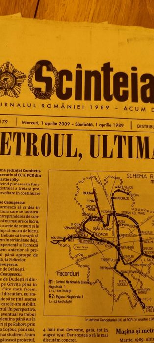 Scânteia ,experiment jurnalistic