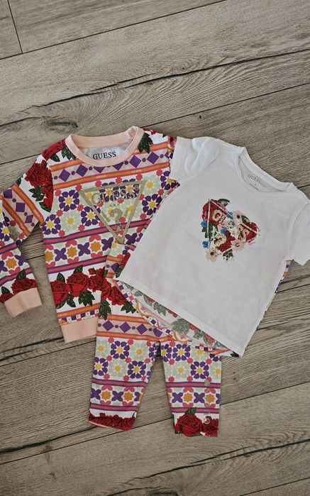 Дрехи на Guess за 3 годишно момиче
