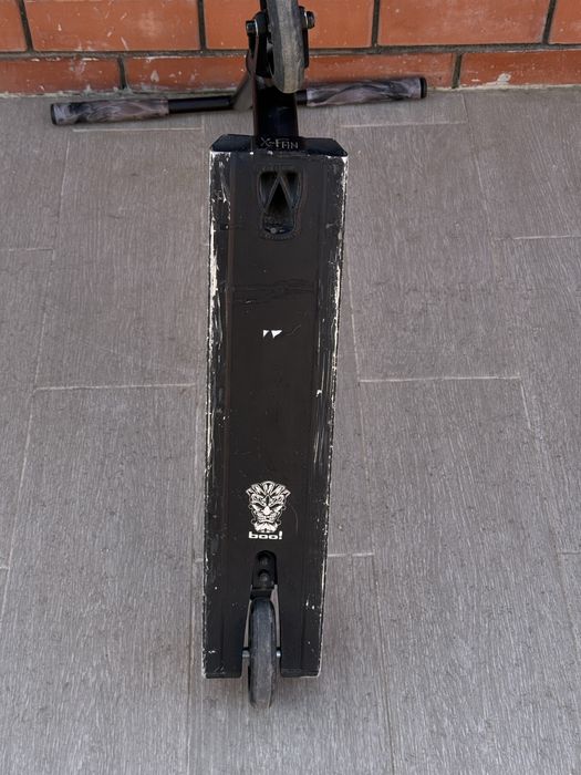 tech team voodoo самокат трюковой