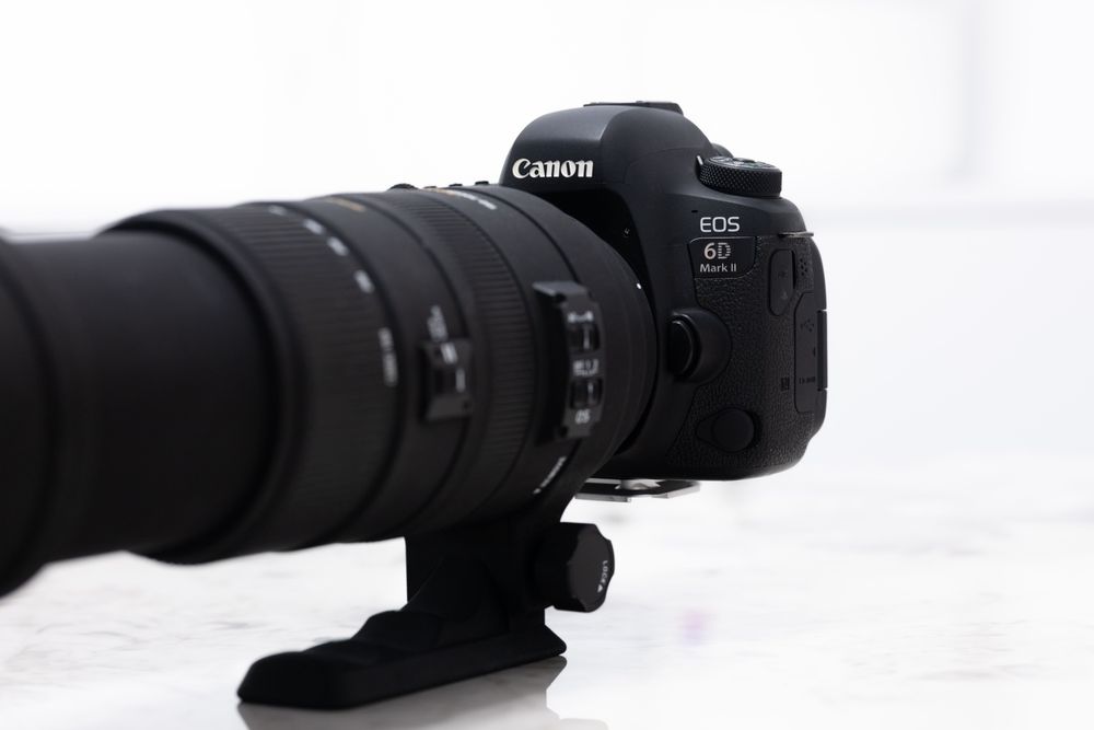 KIT Telephoto Canon 6D Mark II (mk2) full frame + Sigma 150-500 OS