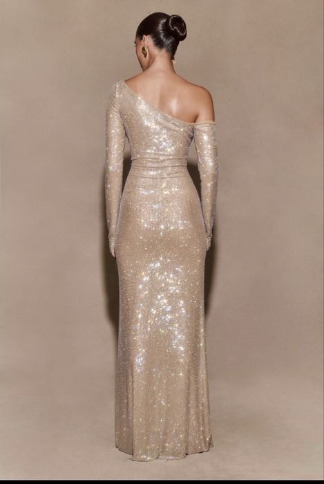 MESHKI S макси рокля Diamante Marcia New Collection