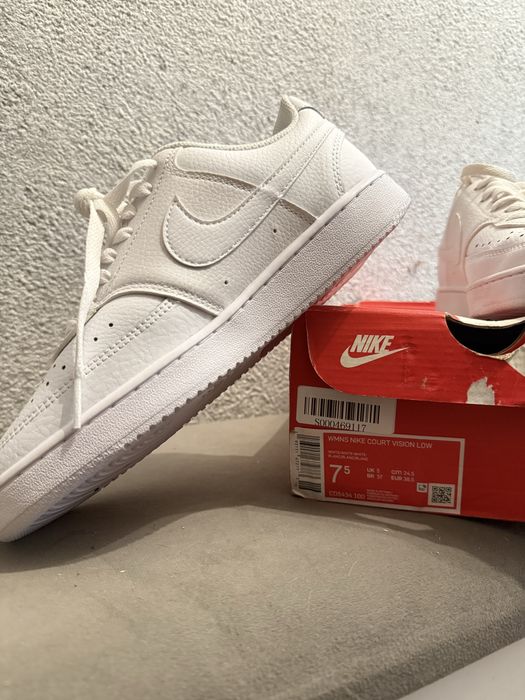 Кроссовки Nike Court Vision Low