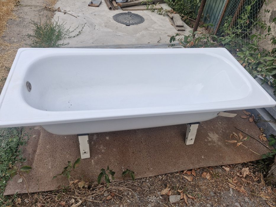 Ванна бу железная