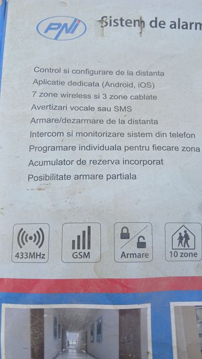 Alarmă pentru casa