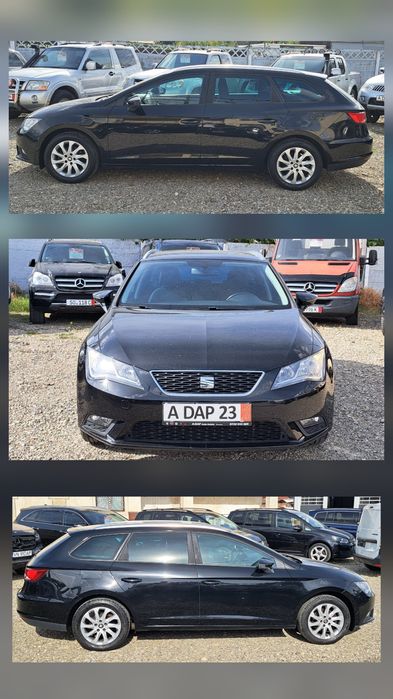 Seat Leon 1.6 TDI 105 CP EURO 5 cutie MANUALĂ an 2015