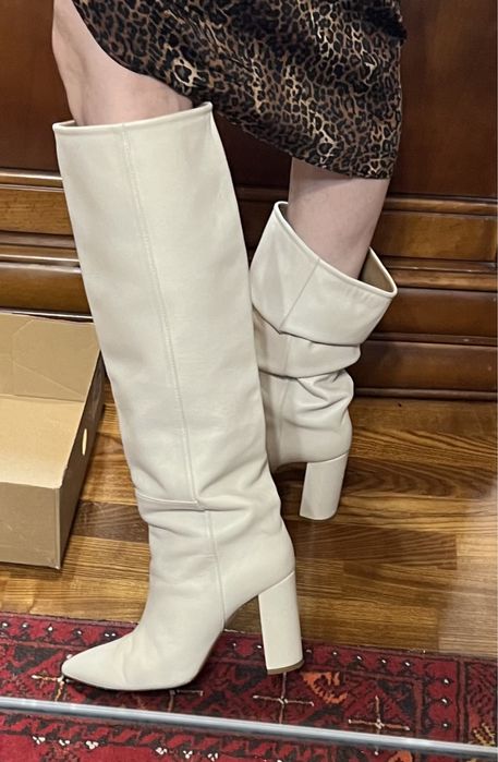 Cizme Toral piele naturala 39