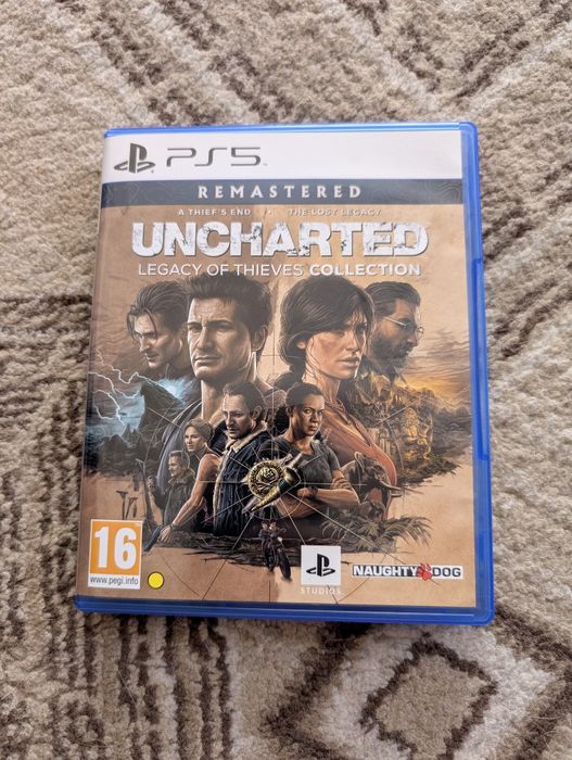 Продам игру Uncharted для пс 5