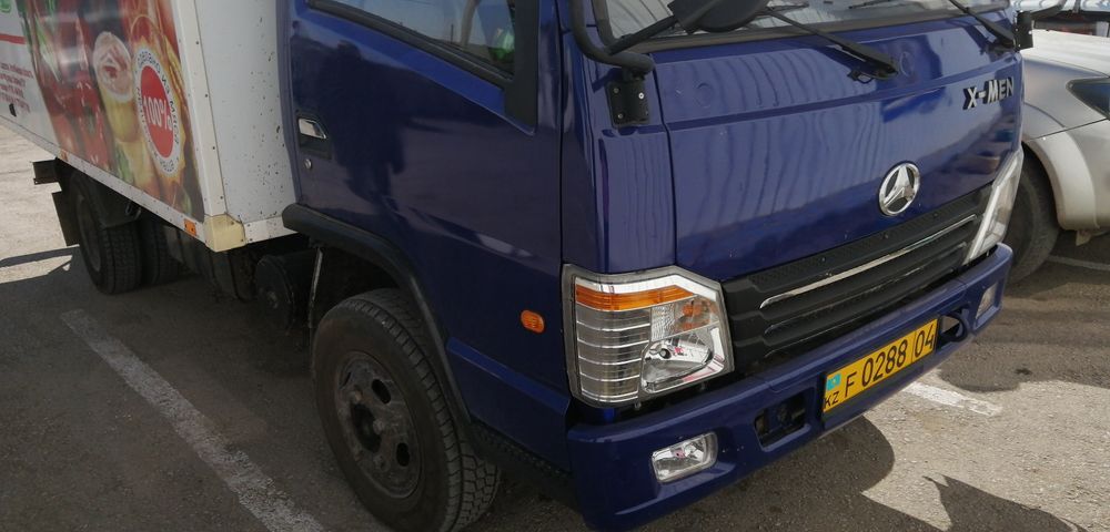 Бау Феникс дизель 3,5 тонны, реф