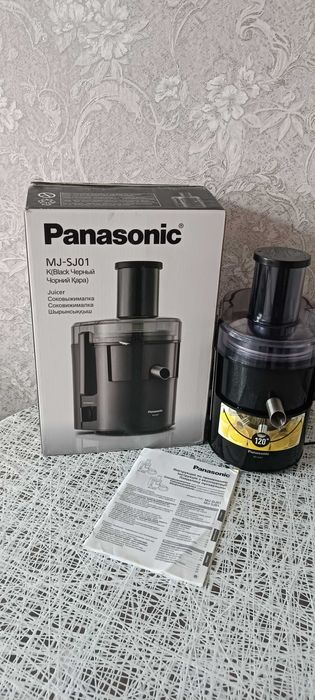 Соковыжималка Panasonic MJ-SJ01