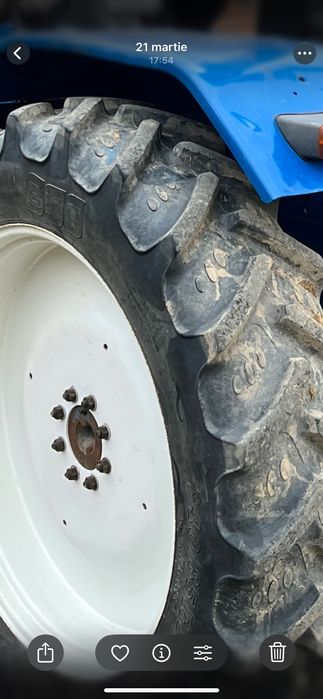 Vând-schimb roti tractor
