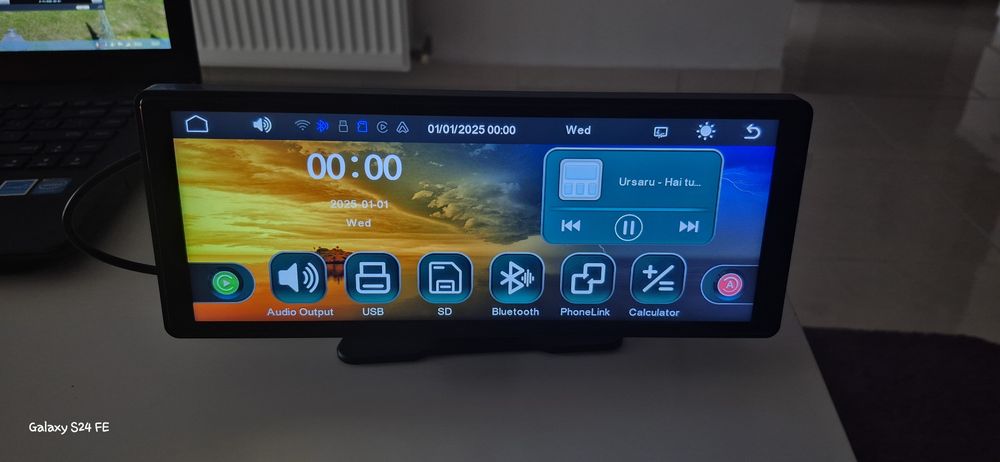 Carplay android auto