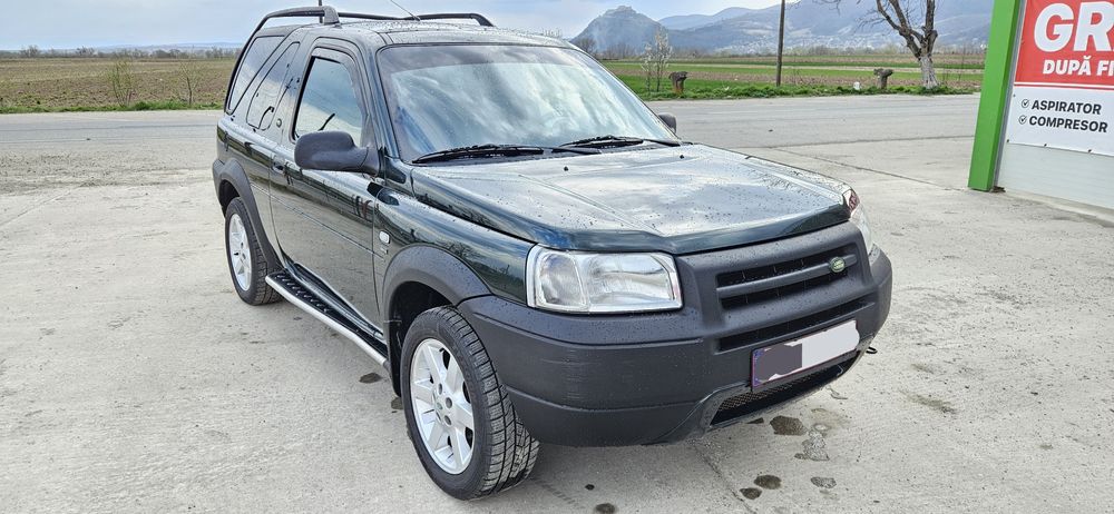 Freelander 4x4 impecabil fara rugina