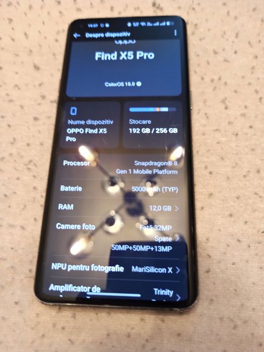 Oppo Find X5 Pro 5G, 12GB RAM / 256GB stocare