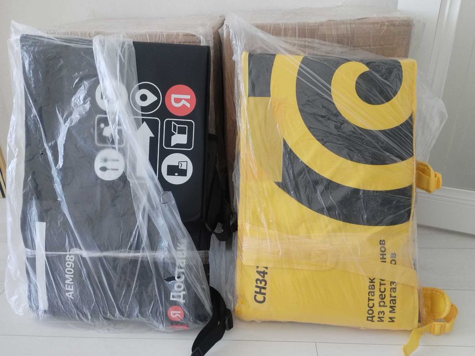 Термосумки ЯНДЕКС для Бизнеса