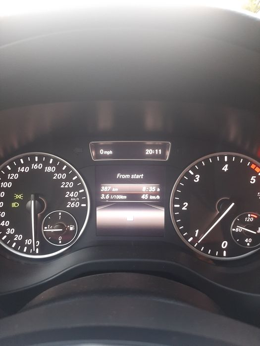 Vand Mercedes A class,2013