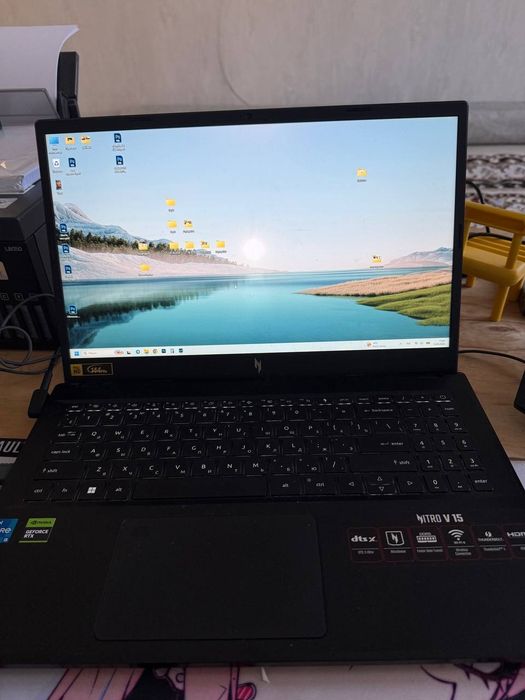 Игровой ноутбук Acer nitro Anv15-51