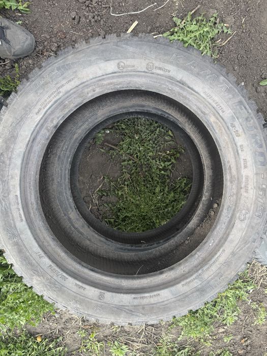 Продам резину зима-лето б/у