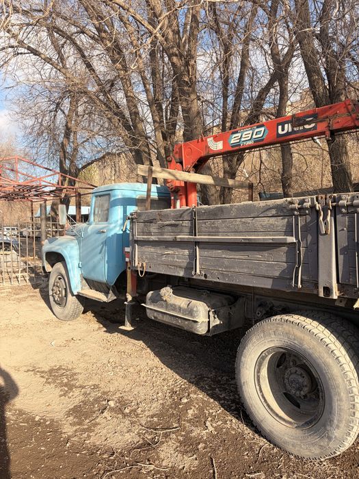 Продам зил 130 манипулятор
