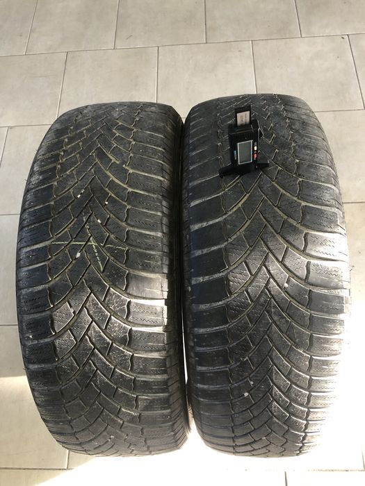 Зимни гуми 205 55 16 Bridgestone 2бр