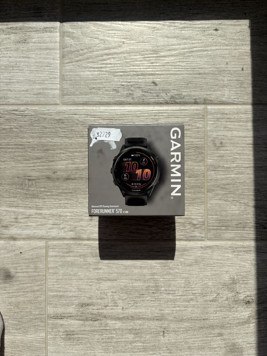 Ceas Garmin Forerunner 570 47mm smartwatch nou sigilat cu garantie