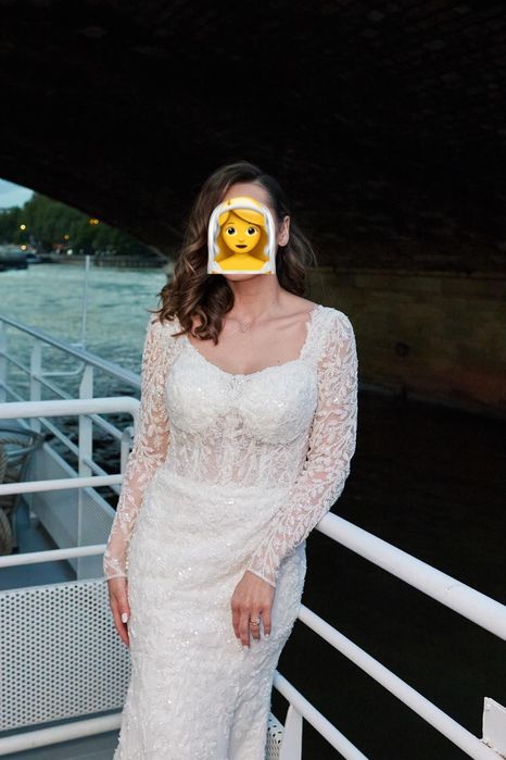 Rochie Mireasă Cumpărată din Paris